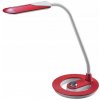 Lampa stolová LED 6W 4100K červená SOLIGHT WO38-R