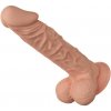 Beautiful Encounter Buraq Realistic And Flexible Dildo 24 Cm Flesh