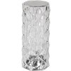 RABALUX 76015 Siggy dotyková dekoračná stolná lampa LED nabíjacia V210mm 1,5W/45lm RGB diaľkový ovládač, ON/OFF