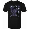 Tričko metal ROCK OFF Black Sabbath Retro Henry Čierna