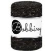 Bobbiny Macrame Baby 1,5 mm - golden black