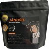 Káva KÁVOHOLIEK Jánošík Espresso A/R, 90/10, 250 g, zrno (8588008208892)