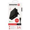 SWISSTEN SÍŤOVÝ ADAPTÉR SMART IC, CE 2x USB 3 A nabíjačka 22048000