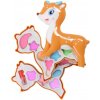 JbBONO C08529 Detská make-up súprava, maľovatká pre deti BAMBI