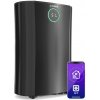 Klarstein DryFy ProConnect 16L odvlhčovač vzduchu, 16 l/deň, 24 m², WiFi, Aplikácia, LED indikátor, 24-hodinový časovač (DXJ9-DF-Pro-16L BLK)