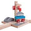 Bigjigs Rail Žeriav so štrkom