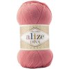 Alize příze Diva 619 lososová