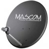 Satelitná parabola Mascom 80 Fe Antracit (DISH MASCOM 80FE AN)