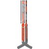 Kompozitová brankárska hokejka Bauer Supreme SHADOW Orange Senior 24 palcov, L (normálny gard)