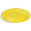 Wimex Papierový tanier FSC Mix žltý O23cm