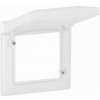 Jednorámček LEGRAND VALENA LIFE 754021 biely IP44