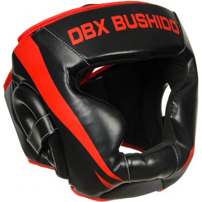 Boxerská helma DBX BUSHIDO ARH-2190 R - červená Veľkosť: S