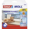 tesa PREMIUM FLEXIBLE 05417-00200-02 tesniaca páska tesaMOLL® priehľadná (d x š) 6 m x 9 mm 1 ks; 05417-00200-02