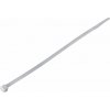 SOLIGHT 1P12 Sťahovacie pásky 4,8x300mm, natural, 100ks