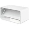 VENTS klapka plochá spätná 60 x 204 mm plastová spojka