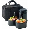 Obedový termobox Zojirushi s taškou SW-EZE35-BA čierna 350ml + nádoby