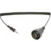 SENA redukcia pre transmiter SM-10: 7 pin DIN kábel do 3,5 mm stereo jack (CanAm Spyder, Kawasaki 2008-, Victory), SENA