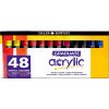 Daler Rowney Graduate sada akrylových farieb 24 ks 22 ml