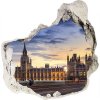 Samolepiaca nálepka betón Big ben, london 75x75 cm