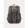 SAMUELSON Pánsky cestovný retro batoh BACKPACK 25L