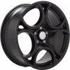 RACING LINE Racing Line L1432 7.5x17 5x110 ET41 Blhm - Black Half Mat 65.1