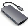 Satechi Multiport Adapter V2 USB-C Station/Replicator (ST-TCMA2M)