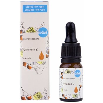 Kvitok pleťové sérum Vitamín C 10 ml