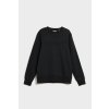 Gant EMBOSSED SWEAT C-NECK čierna