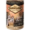 Carnilove Wild Meat Salmon & Turkey pre šteňatá 400 g