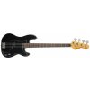 Vintage V40 COASTER SERIES BASS GUITAR - GLOSS BLACK