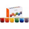 Hrnček na cappuccino 200 ml, sada 6 ks, RAINBOW, kamenina, Le Creuset