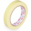 Wimex Lepiaca páska krepová žltá 19mm x 50m, 1ks