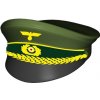 Cobi 135165 dôstojnícka čiapka so šiltom Generálska, Erwin Rommel