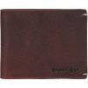 Pánska kožená peňaženka Burkely Neah - tmavo hnedá
