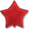 Godan Fóliový balón Hviezda Červená 45 cm