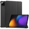 VSETKONAMOBIL 103512 LEATHER Zaklápací kryt pre Xiaomi Pad 7 / Pad 7 Pro čierny