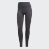 Dámske Legíny 7-8 ADIDAS SEAMLESS 7/8 L IA7165 – Čierna