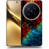 Picasee silikónový čierny obal pre Vivo X200 Pro - Universe