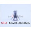 Steampipes Cabeo MTL Gira náustok, Farba Stainless Steel