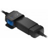 Quad Lock - nepremokavý 12V na USB smart adaptér