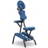 Masážne kreslo PHYSA MONTPELLIER BLUE modré