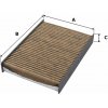 Filter vnútorného priestoru VALEO 701012 701012