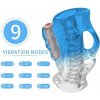 Armony - masturbator finger & vibrator blue gradient