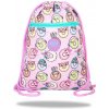 Sportovní taška CoolPack Happy Donuts, modrá/růžová