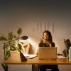 LEDVANCE SMART+ LEDVANCE SUN@Home Panan Desk Disc, lampa, čierna - 4099854109560