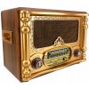 Kuchynské rádio Retro FM/AM/SW USB/TF Bluetooth Aku 18650 8W Reproduktor Anténa