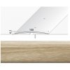 EFFECTOR Prechodová lišta A72 Dub Mocca 100 cm samolepiaca