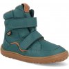 Barefoot zimné topánky Froddo - Winter Tex Petroleum zelené