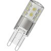 OSRAM HOMELIGHTING 4058075607286 LED En.trieda 2021 F (A - G) G9 tvar batérie 3 W = 30 W teplá biela (Ø x d) 16 mm x 52 mm 1 ks; 4058075607286