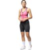 ALÉ Cycling Clothing Alé PRAGMA Color block W Skinsuit, Flamingo pink Veľkosť: S Veľmi pohodlná dámnska cyklistická kombinéza bez rukávov